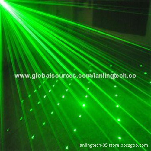 50mW Green Twinkling Laser and Big Dots Mini Party Light
